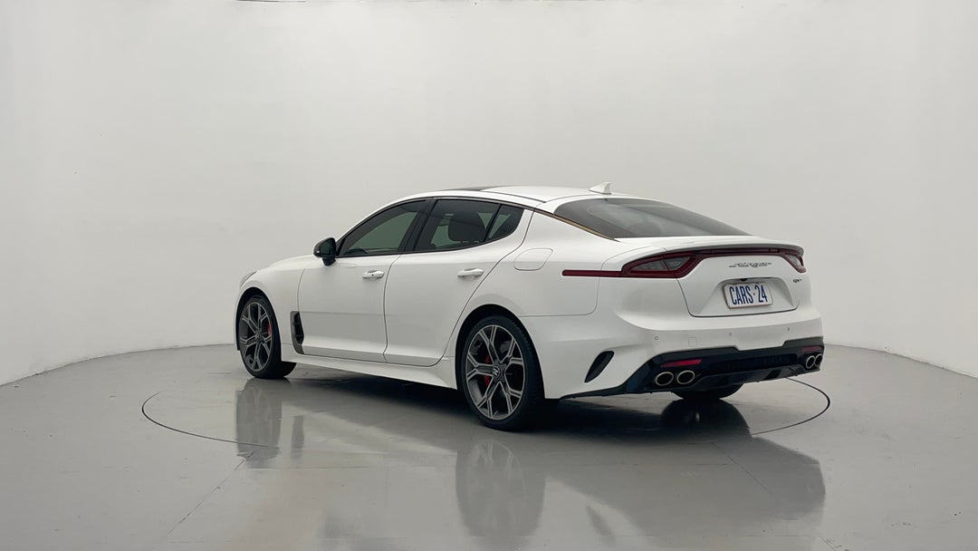 Left Back Diagonal (45- Degree) View