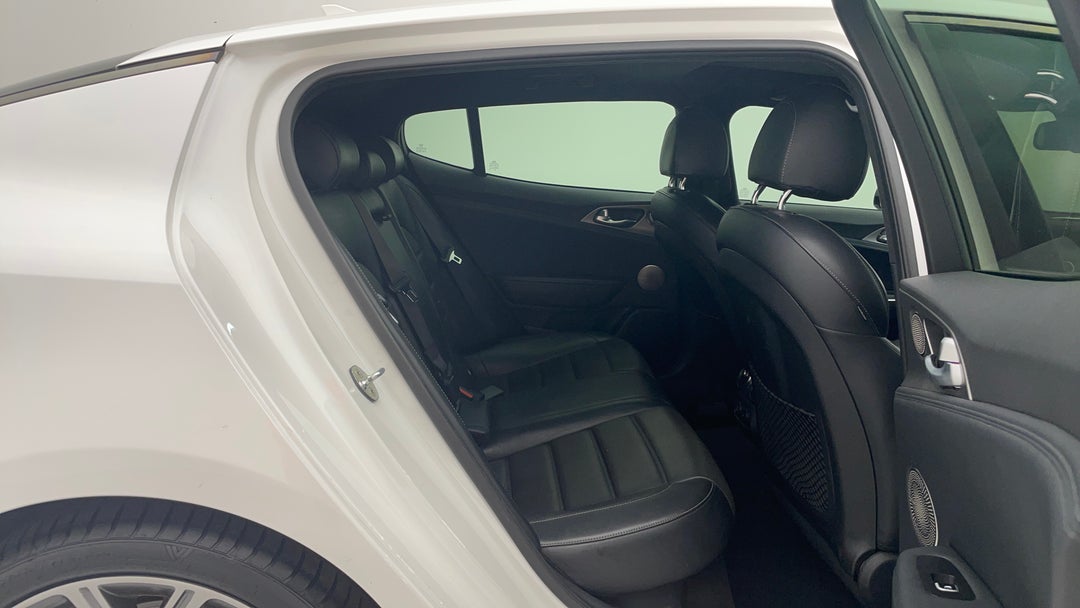 Right Side Rear Door Cabin View