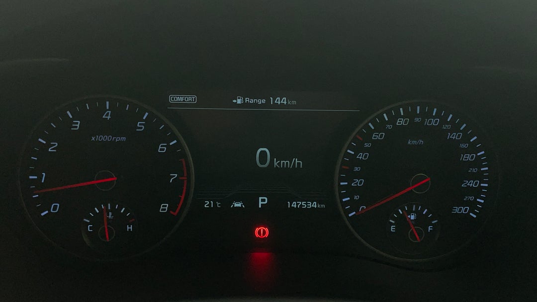 Odometer View