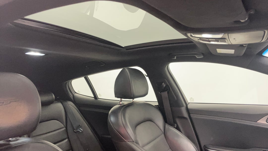 Interior Sunroof/Moonroof