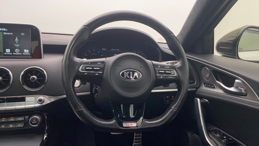 Steering Wheel Close-up