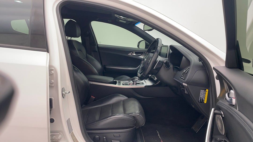 Right Side Front Door Cabin View