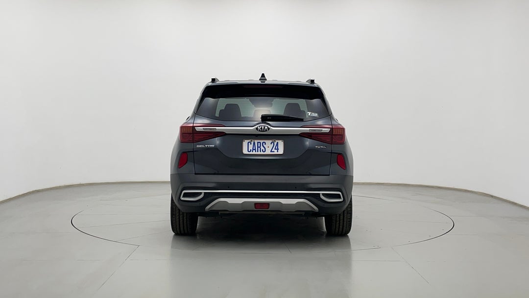 2019 Kia Seltos Gt-line (awd), Automatic, 67077 km, Back/Rear View
