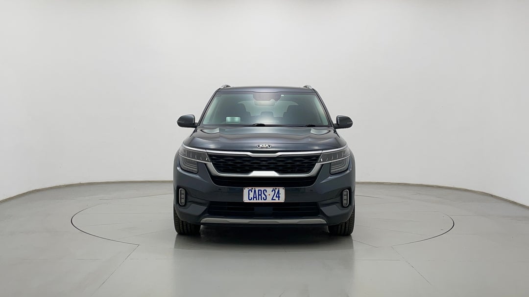 2019 Kia Seltos Gt-line (awd), Automatic, 67077 km, Front View