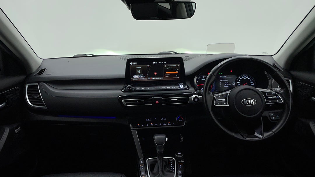 2019 Kia Seltos Gt-line (awd), Automatic, 67077 km, Dashboard View