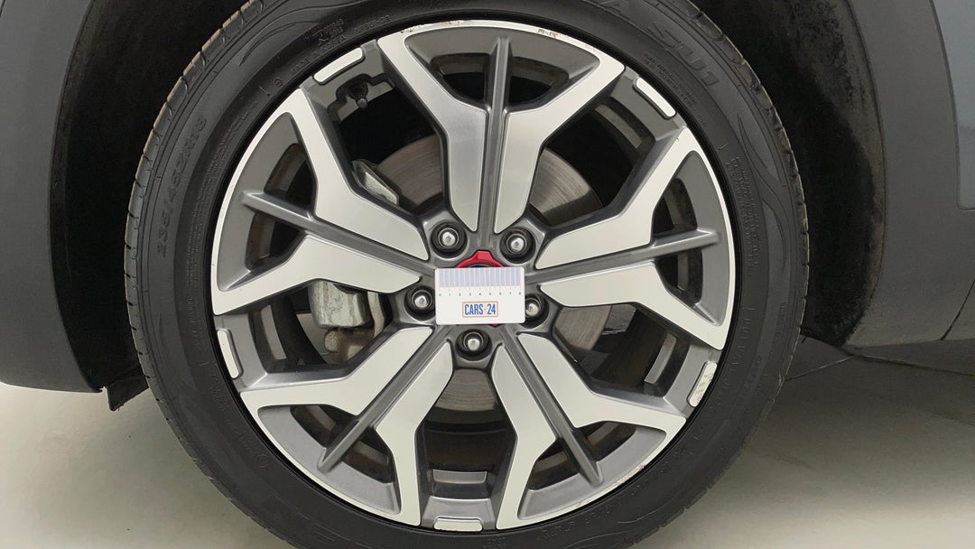 2019 Kia Seltos Gt-line (awd), Automatic, 67077 km, Wheels Rim Front LHS Gutter Rash