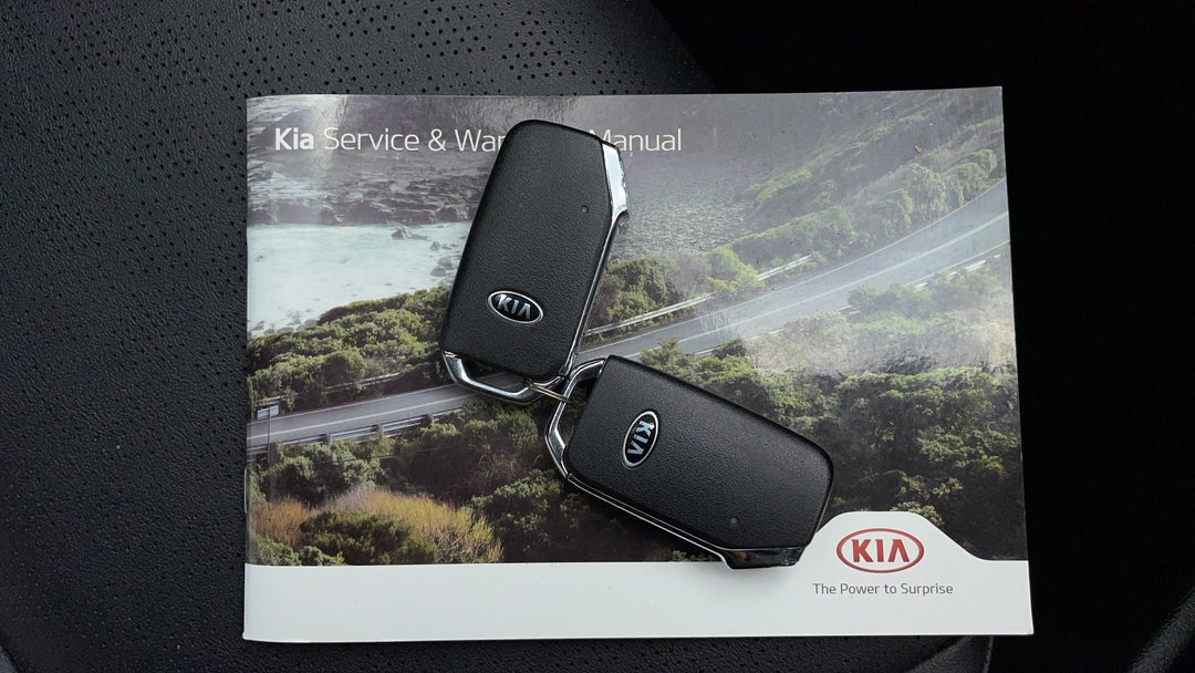 2019 Kia Seltos Gt-line (awd), Automatic, 67077 km, Key Close-up
