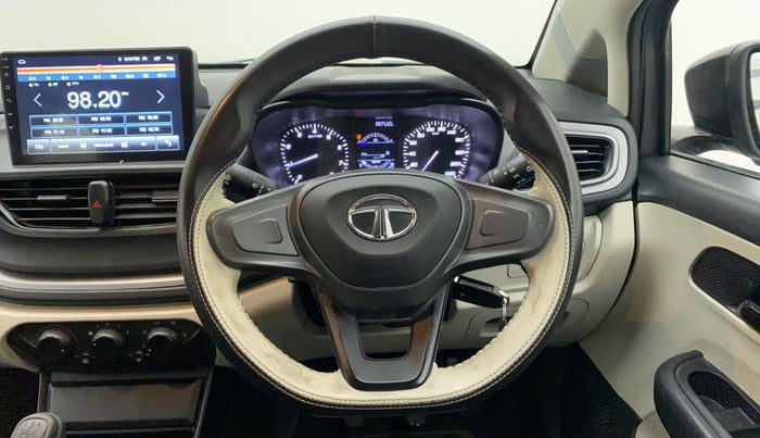2022 Tata ALTROZ XE PETROL, Petrol, Manual, 8,117 km, Steering Wheel Close Up