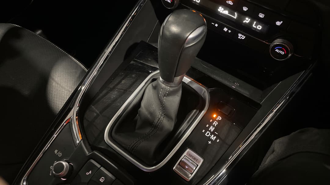 2022 Mazda CX-9 Gt (AWD), Automatic, 69151 km, Gear Lever 