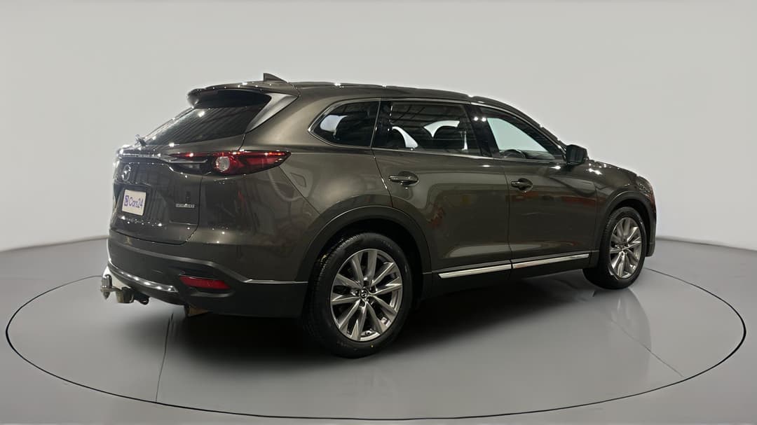 2022 Mazda CX-9 Gt (AWD), Automatic, 69151 km, Right Back Diagonal (45- Degree) View