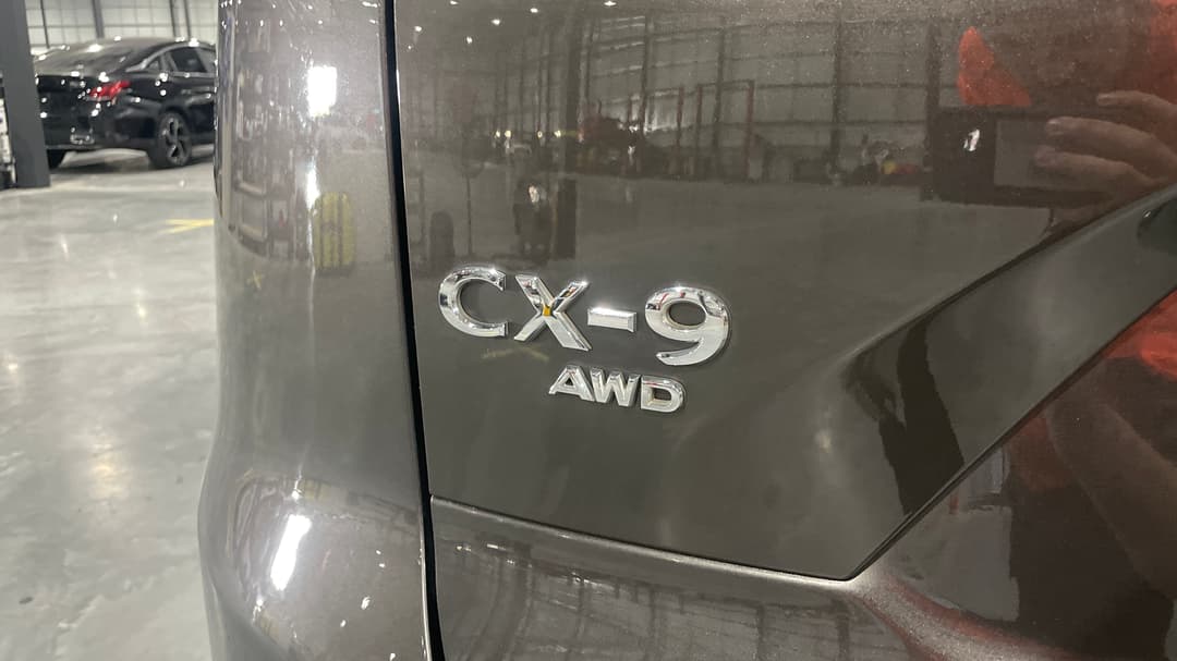 2022 Mazda CX-9 Gt (AWD), Automatic, 69151 km, Badge (Boot Left Side)