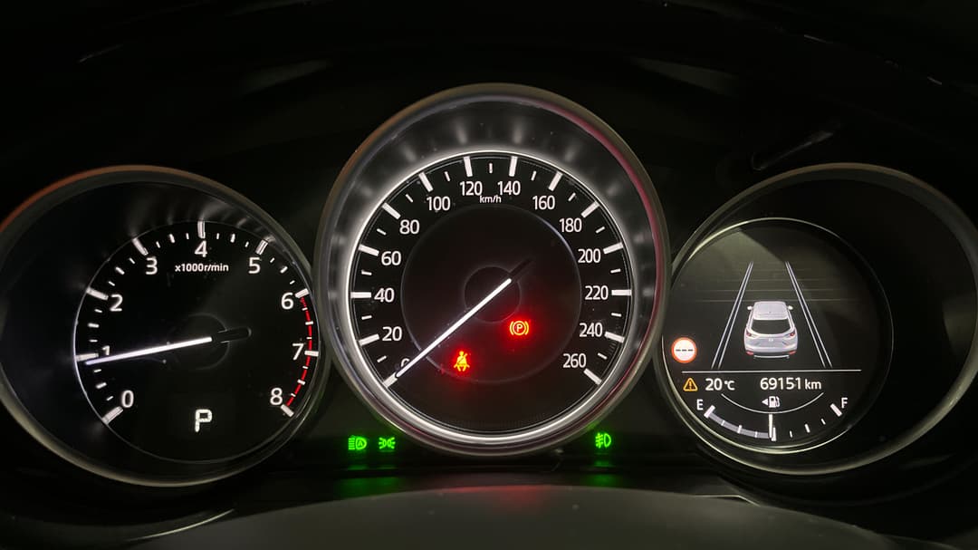 2022 Mazda CX-9 Gt (AWD), Automatic, 69151 km, Odometer View
