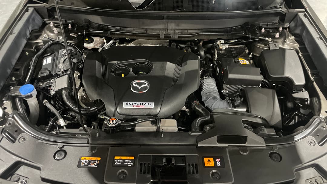 2022 Mazda CX-9 Gt (AWD), Automatic, 69151 km, Open Bonnet (Engine)