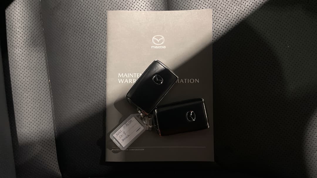 2022 Mazda CX-9 Gt (AWD), Automatic, 69151 km, Key Close-up