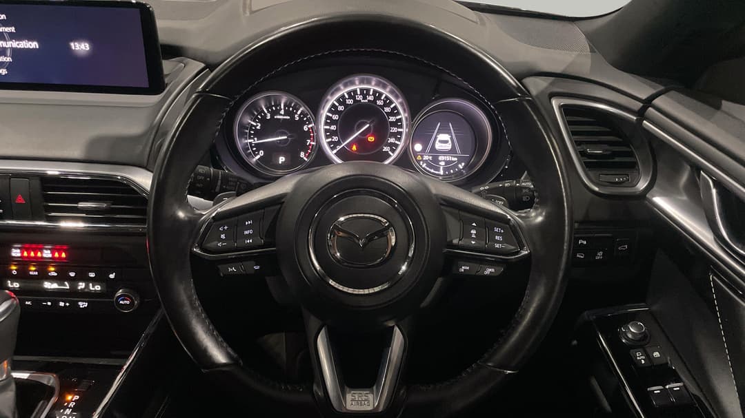 2022 Mazda CX-9 Gt (AWD), Automatic, 69151 km, Steering Wheel Close-up