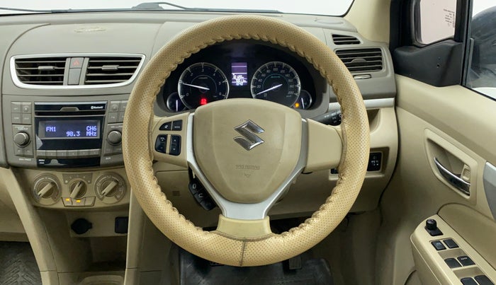 2016 Maruti Ertiga VDI SHVS, Diesel, Manual, 70,459 km, Steering Wheel Close-up