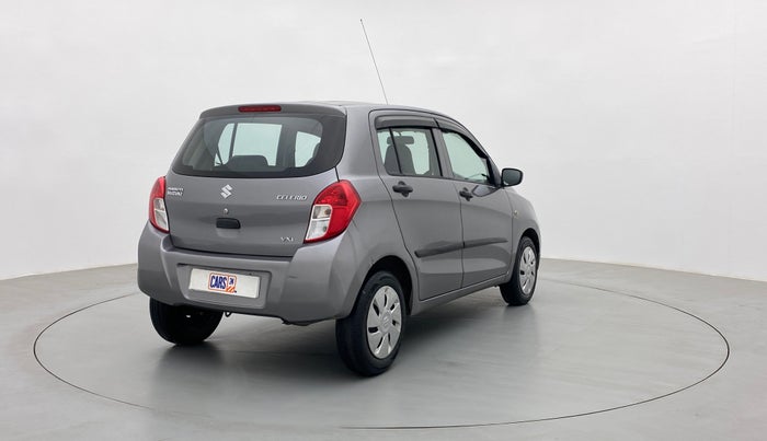 2016 Maruti Celerio VXI d, Petrol, Manual, 51,509 km, Right Back Diagonal