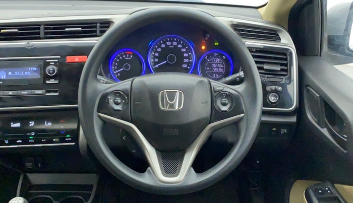 2014 Honda City 1.5L I-VTEC SV, Petrol, Manual, 92,152 km, Steering Wheel Close Up