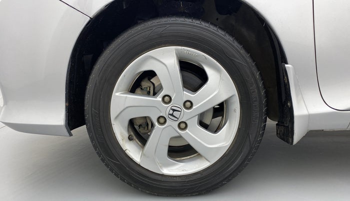 2016 Honda City V MT PETROL, Petrol, Manual, 87,149 km, Left Front Wheel