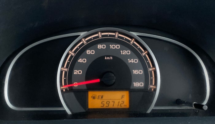 2016 Maruti Alto 800 LXI, Petrol, Manual, 59,927 km, Odometer Image