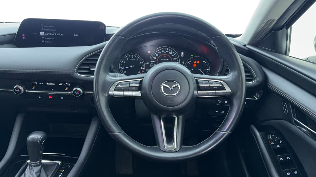 2020 Mazda Mazda3 G25 Evolve, Automatic, 67362 km, Steering Wheel Close-up