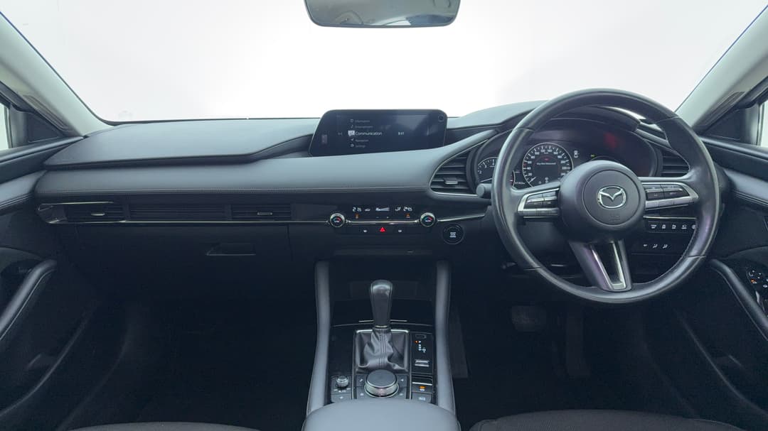 2020 Mazda Mazda3 G25 Evolve, Automatic, 67362 km, Dashboard View