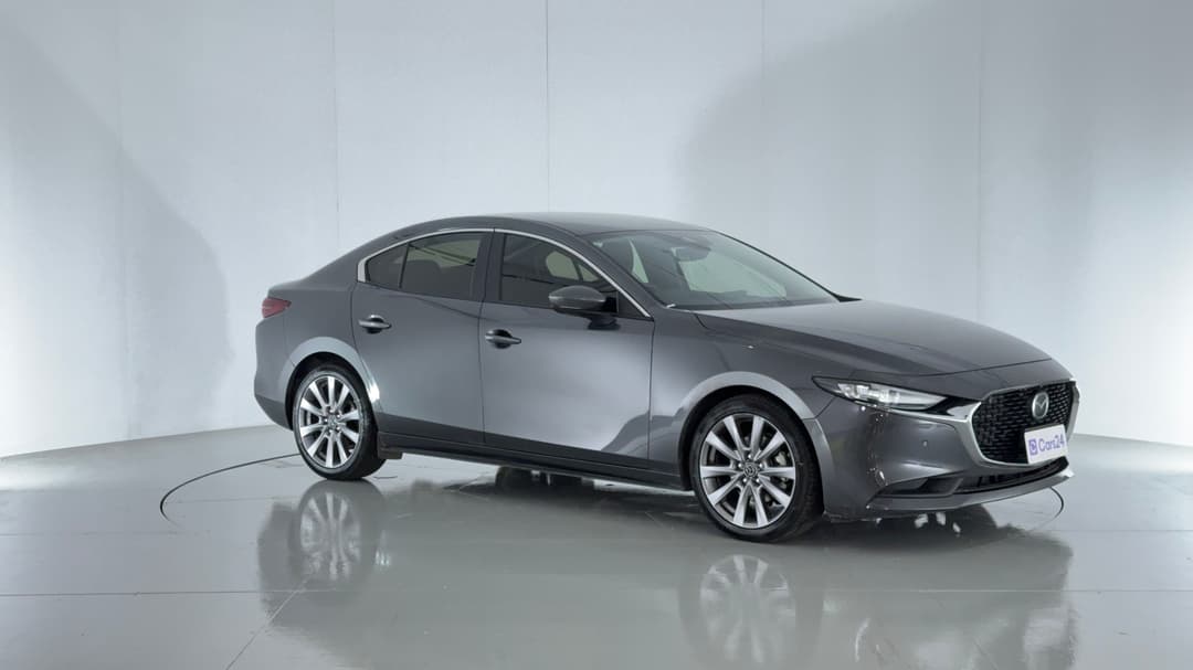 2020 Mazda Mazda3 G25 Evolve, Automatic, 67362 km, Right Front Diagonal (45- Degree) View
