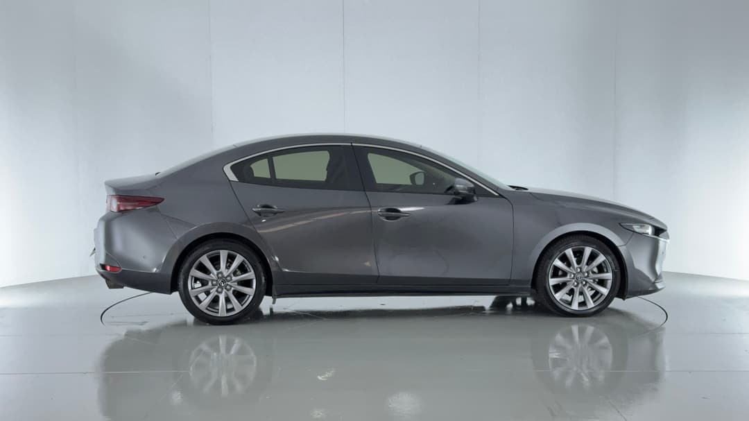 2020 Mazda Mazda3 G25 Evolve, Automatic, 67362 km, Right Side View