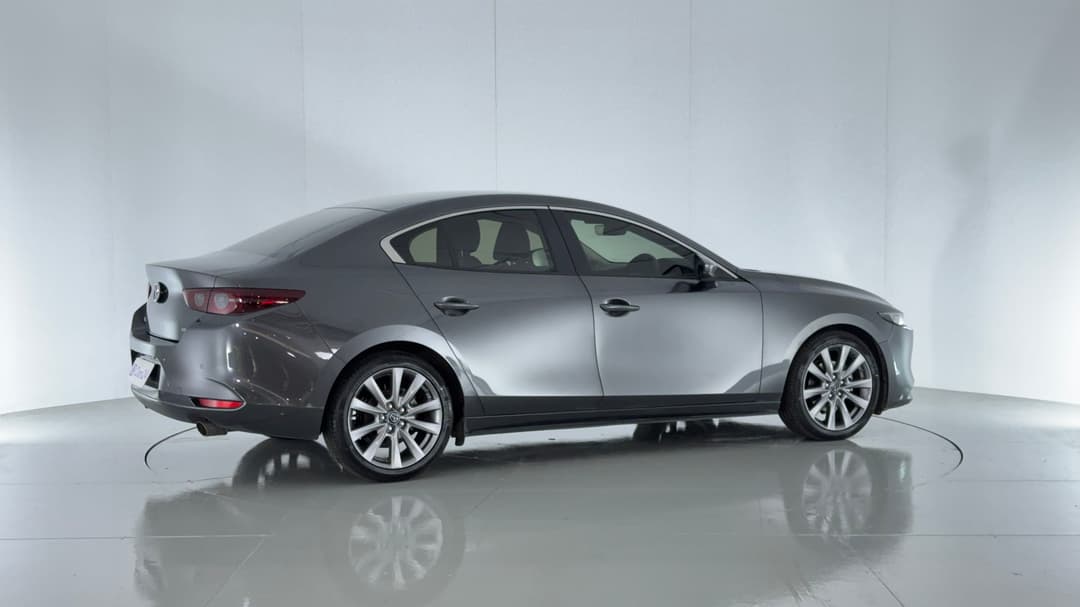 2020 Mazda Mazda3 G25 Evolve, Automatic, 67362 km, Right Back Diagonal (45- Degree) View