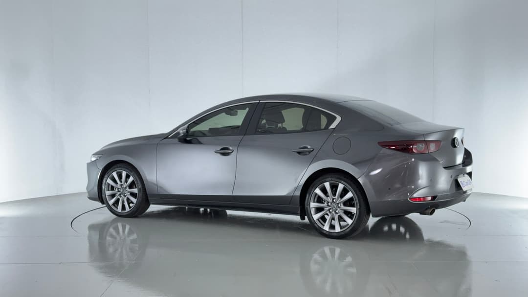 2020 Mazda Mazda3 G25 Evolve, Automatic, 67362 km, Left Back Diagonal (45- Degree) View