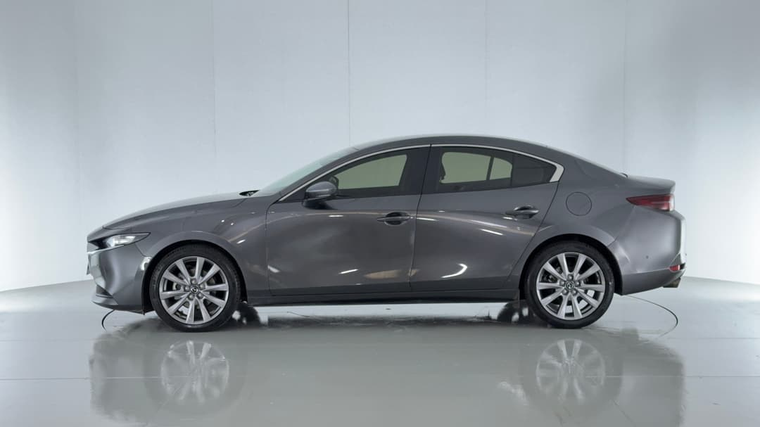 2020 Mazda Mazda3 G25 Evolve, Automatic, 67362 km, Left Side View