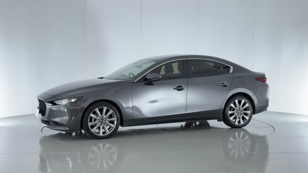 2020 Mazda Mazda3 G25 Evolve, Automatic, 67362 km, Left Front Diagonal (45- Degree) View