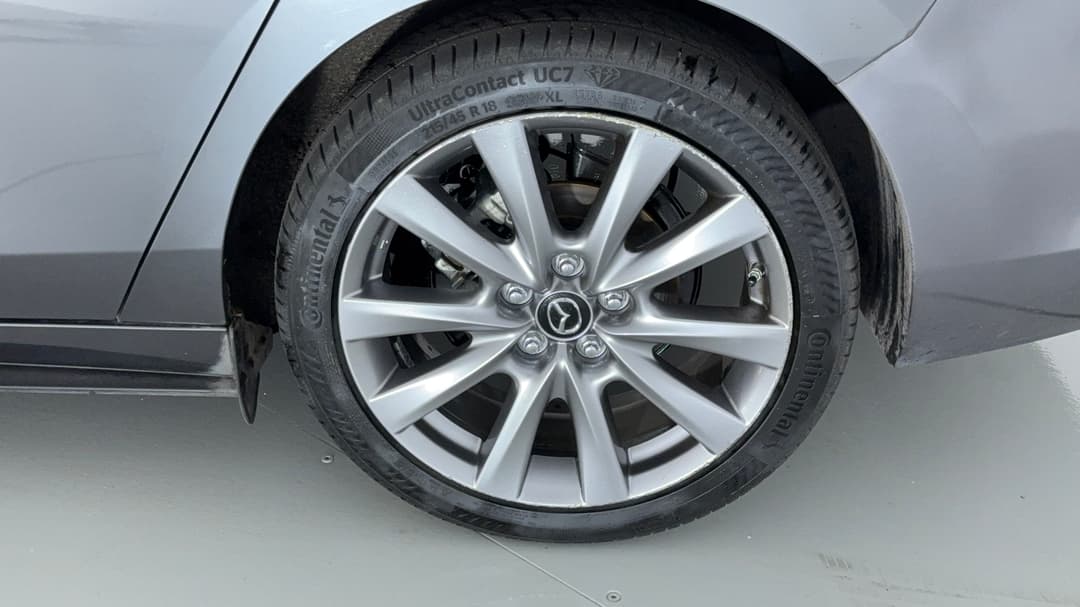 2020 Mazda Mazda3 G25 Evolve, Automatic, 67362 km, Left Rear Wheel