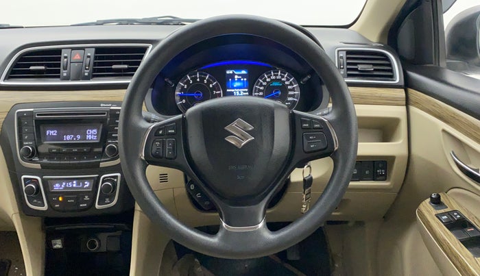 2019 Maruti Ciaz DELTA 1.5 SHVS MT PETROL, Petrol, Manual, 10,390 km, Steering Wheel Close Up