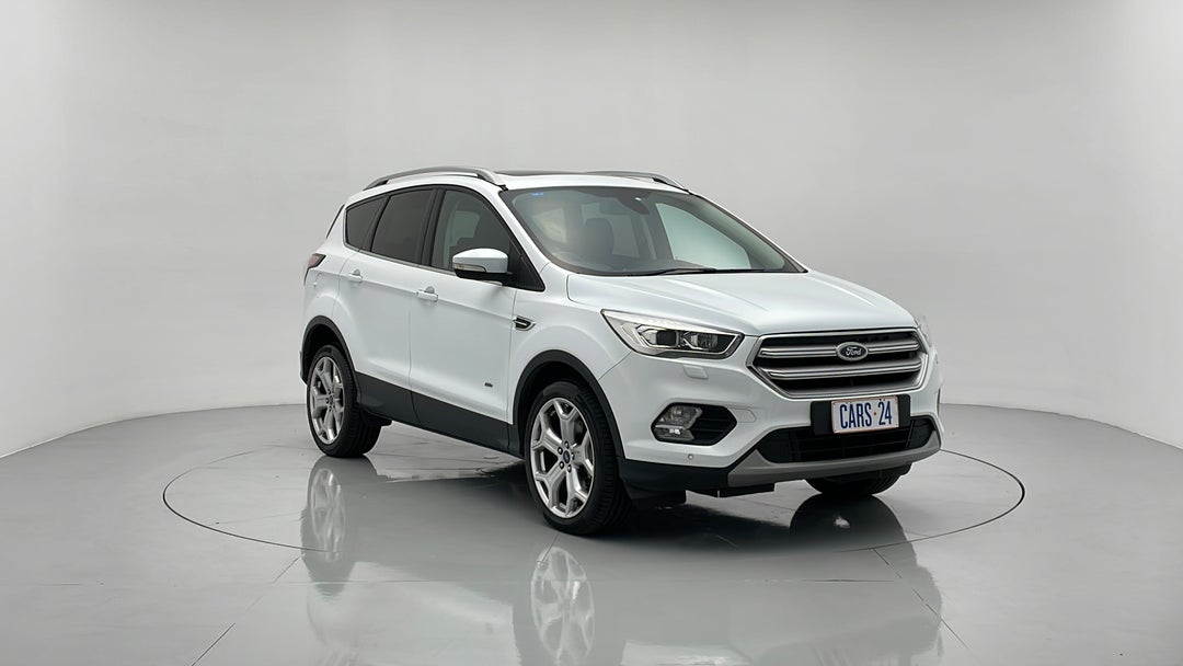 Right Front Diagonal (45- Degree) View