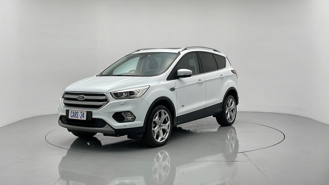 Left Front Diagonal (45- Degree) View