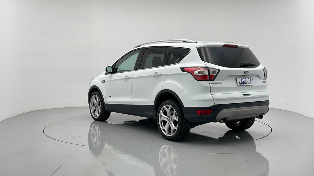 Left Back Diagonal (45- Degree) View