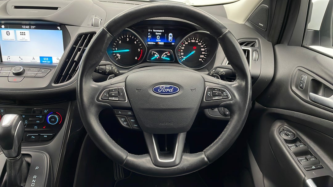 Steering Wheel Close-up