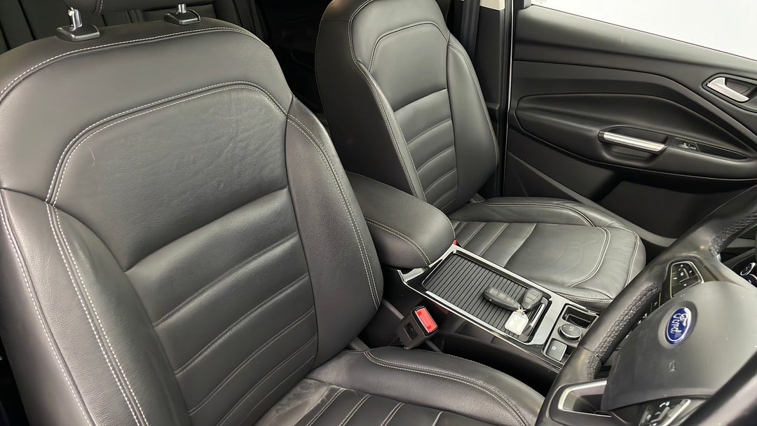 Right Side Front Door Cabin View