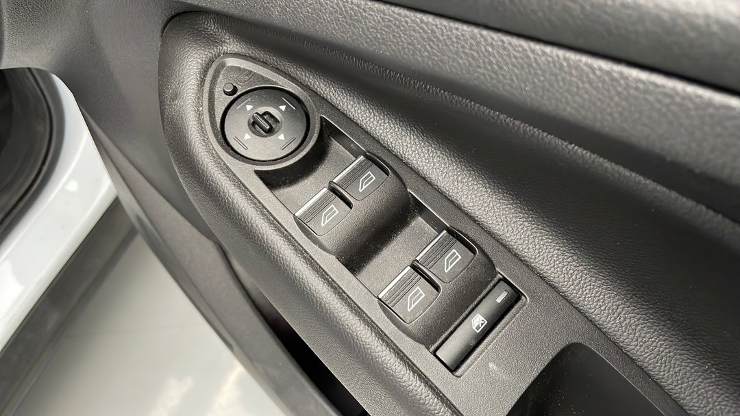 Drivers Side Door Panel Controls