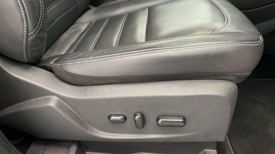 Drivers Side Adjustment Panel