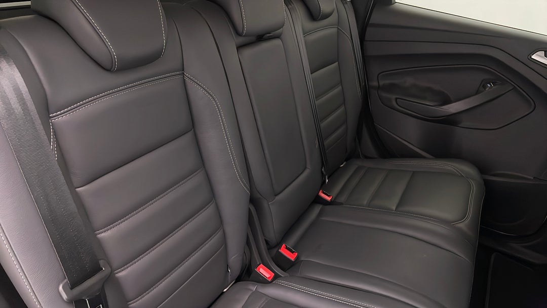 Right Side Rear Door Cabin View