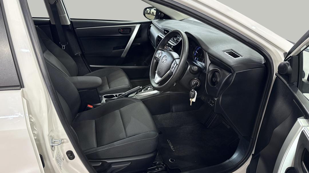 2018 Toyota Corolla Ascent, Automatic, 41986 km, Right Side Front Door Cabin View