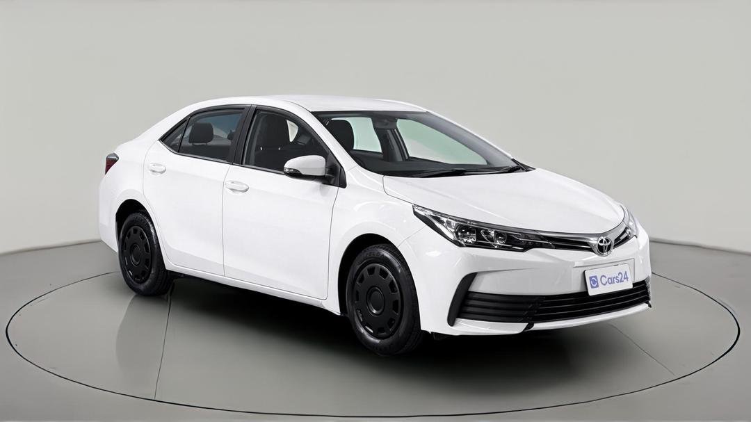 2018 Toyota Corolla Ascent, Automatic, 41986 km, Right Front Diagonal (45- Degree) View