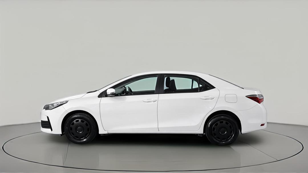 2018 Toyota Corolla Ascent, Automatic, 41986 km, Left Side View