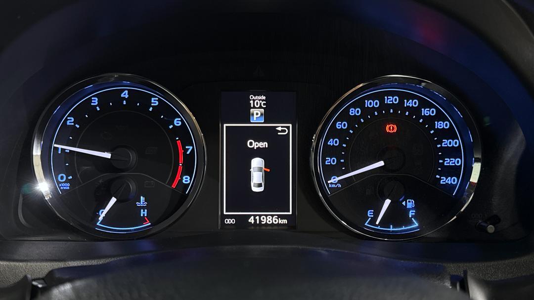 2018 Toyota Corolla Ascent, Automatic, 41986 km, Odometer View