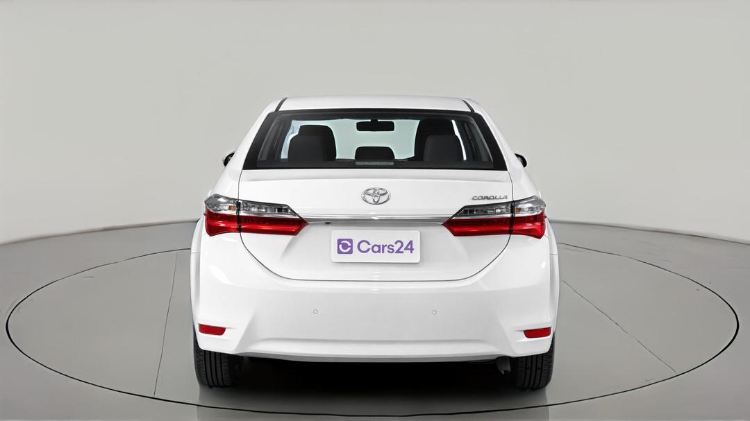 2018 Toyota Corolla Ascent, Automatic, 41986 km, Back/Rear View