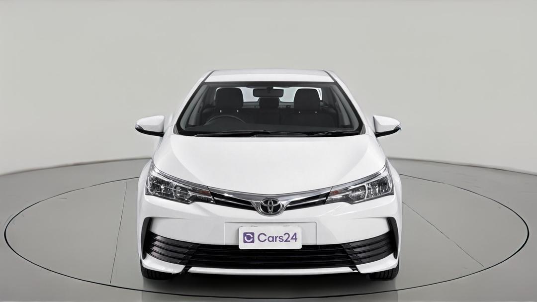 2018 Toyota Corolla Ascent, Automatic, 41986 km, Front View