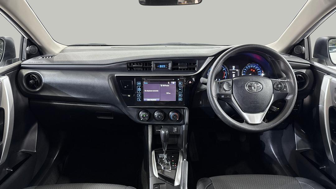 2018 Toyota Corolla Ascent, Automatic, 41986 km, Dashboard View
