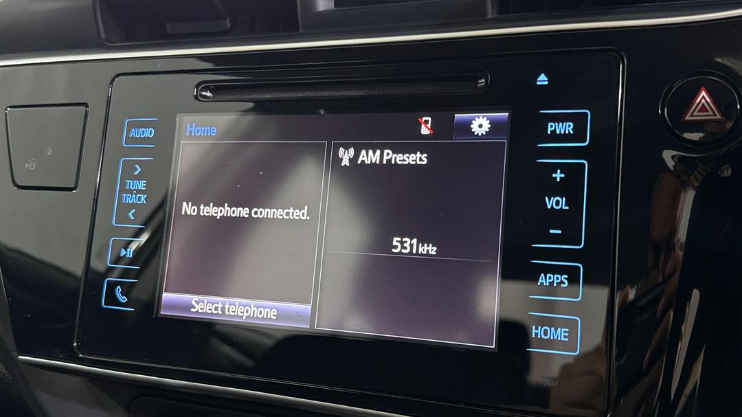 2018 Toyota Corolla Ascent, Automatic, 41986 km, Infotainment System
